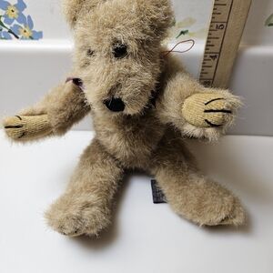 Boyds Bears Fuzzy Tan Plush Bear